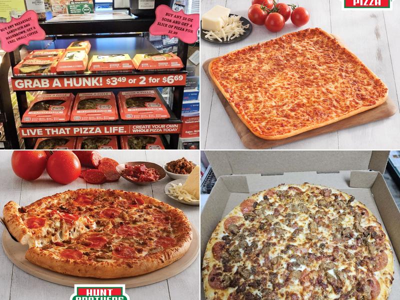 Hunt Brothers Pizza 26 S Yoder St, Grantsville