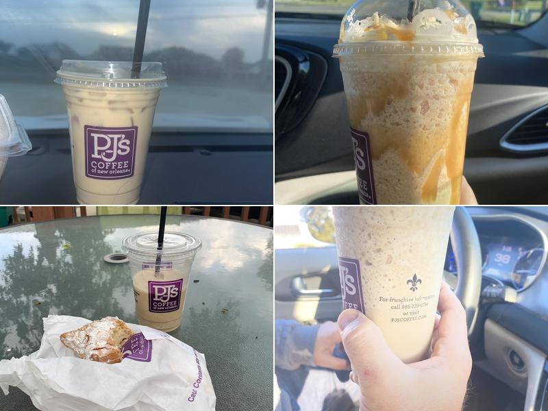 PJ's Coffee 1935 Lutcher Ave A, Lutcher