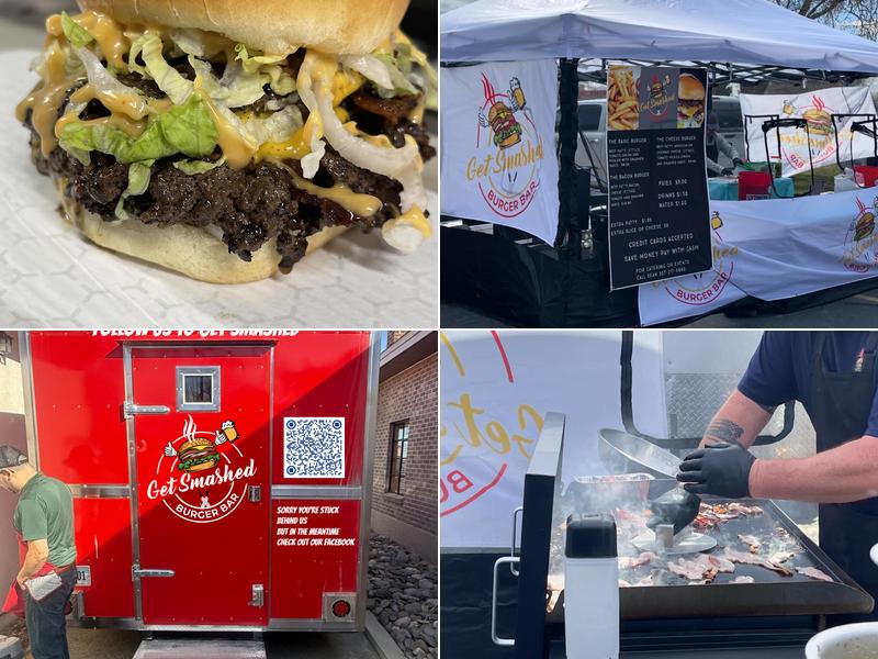 Get Smashed Burger Bar 4906 Road 29, Manderson