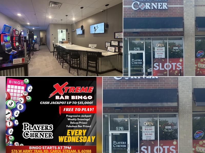 Players Corner 576 W Army Trail Rd, Carol Stream