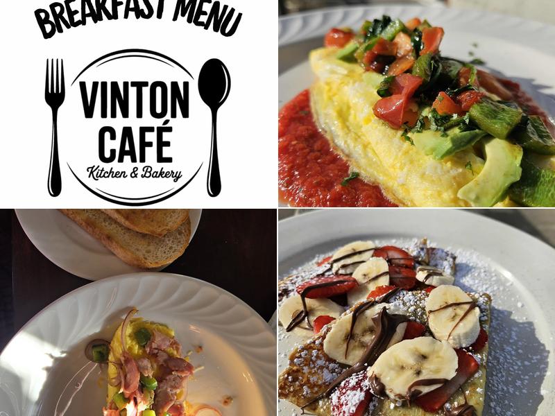 Vinton Café - Kitchen & Bakery 126 E Lee Ave, Vinton