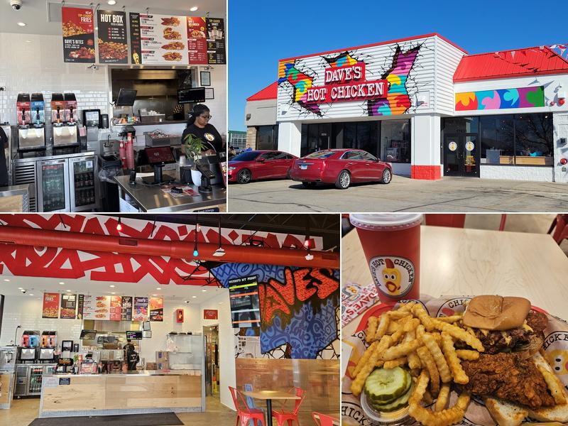 Dave's Hot Chicken 17629 S Halsted St, Homewood