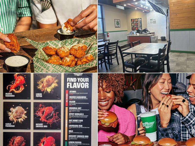 Wingstop 921 Gateway Dr Suite 102, Jeffersonville