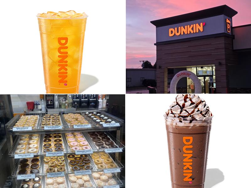 Dunkin' 4508 Cypress St, West Monroe