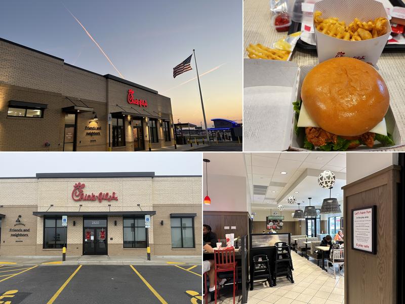 Chick-fil-A 2820 Joseph Cannon Wy, Marion