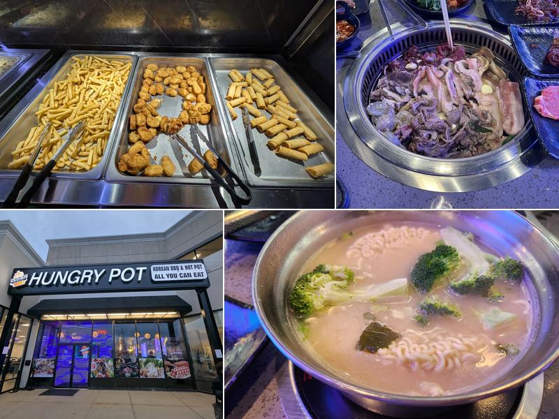 Hungry Pot Korean BBQ & Hot Pot