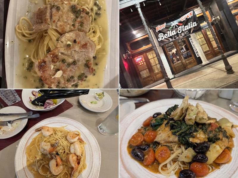 Bella Italia 1306 Washington St, Vicksburg
