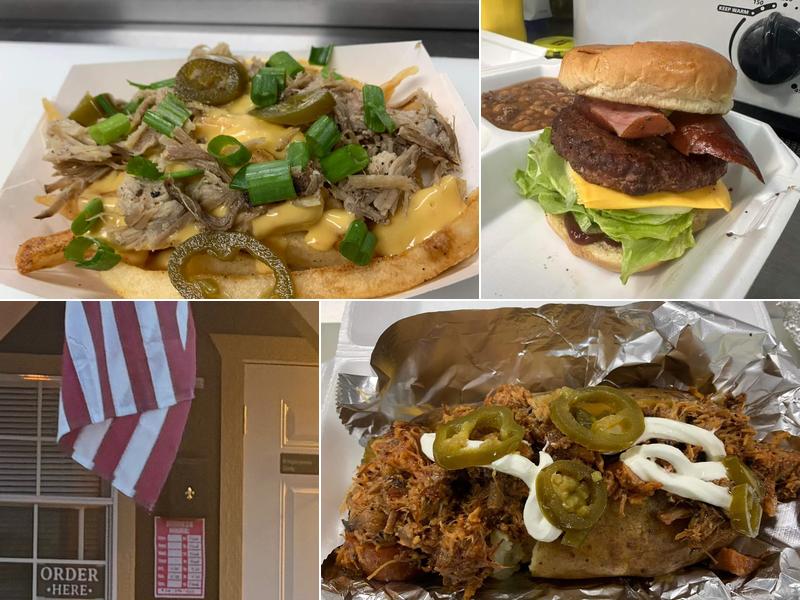 Scrap Iron BBQ 328 Allen Ave, Jonesboro