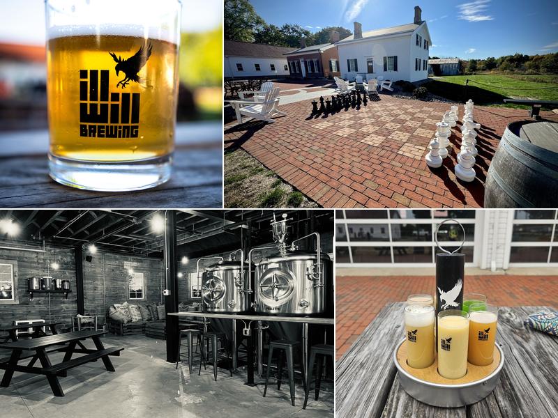 Ill Will Brewing 45417 OH-14, Columbiana