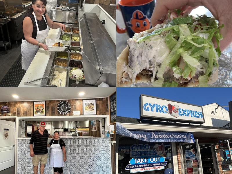 Gyro Express 345b Chicopee St, Chicopee
