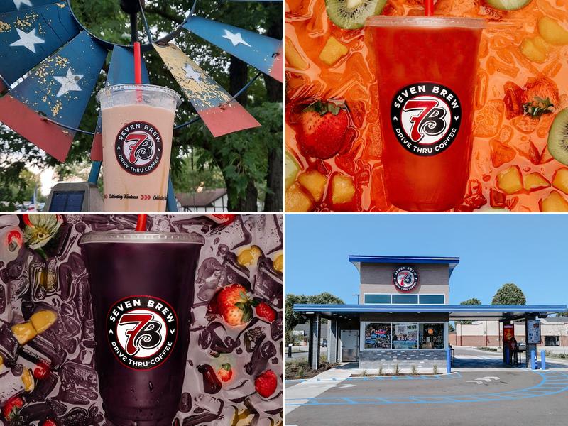 7 Brew Coffee 1120 N State Rd 135, Greenwood