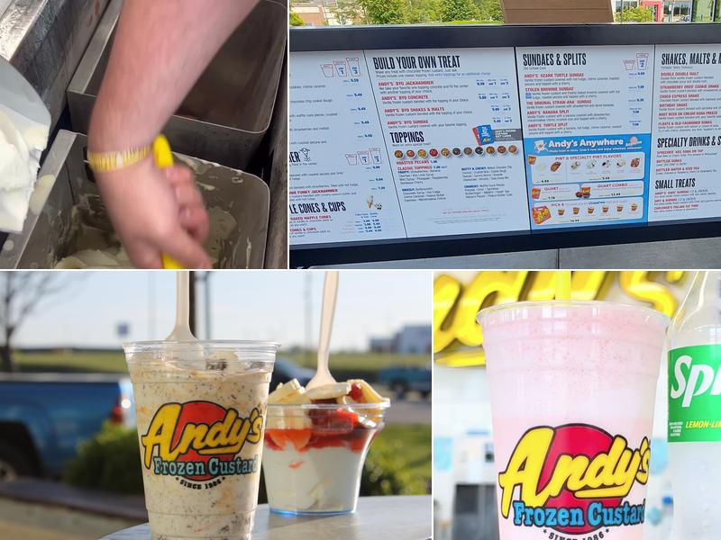 Andy's Frozen Custard 11285 W Lincoln Hwy, Mokena