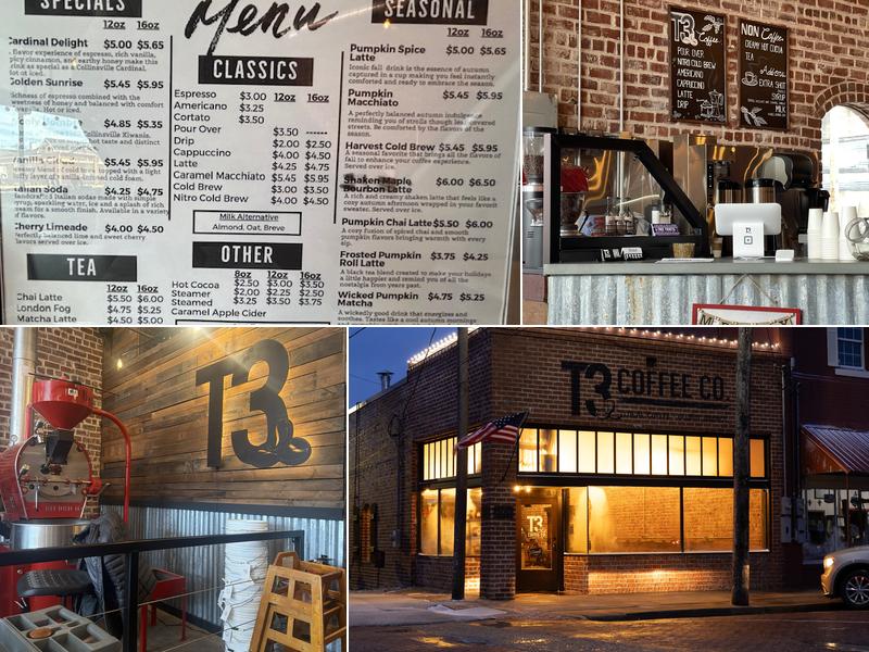 T3 Coffee Co. 113 S 11th St, Collinsville