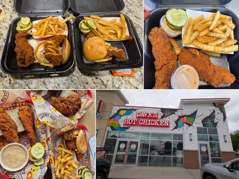 Dave's Hot Chicken 648 Old West Central St, Franklin