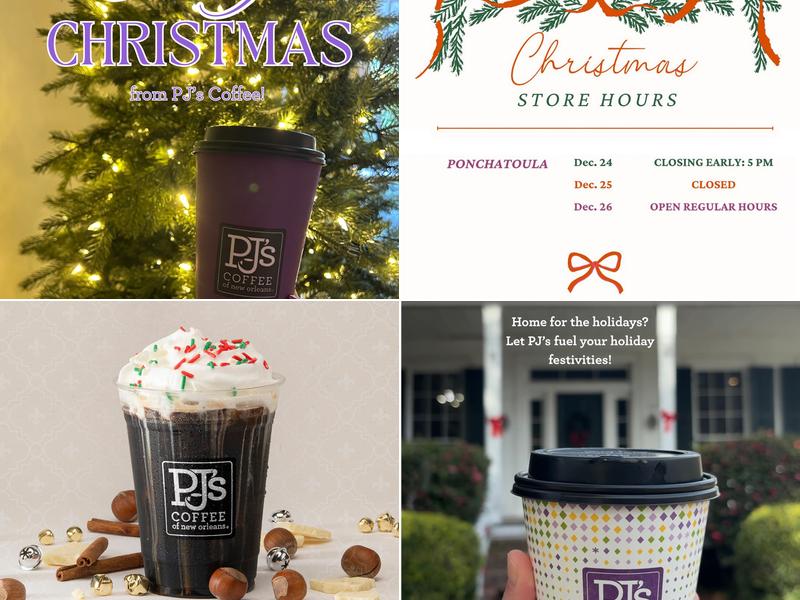 PJ's Coffee 19452 LA-22, Ponchatoula