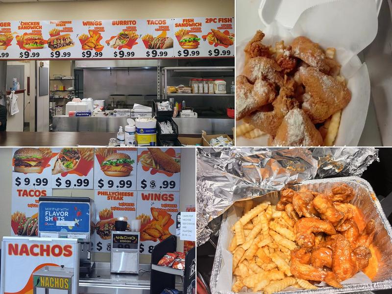 MAYAS FISH & CHICKEN 3196 Burr Oak Ave, Blue Island