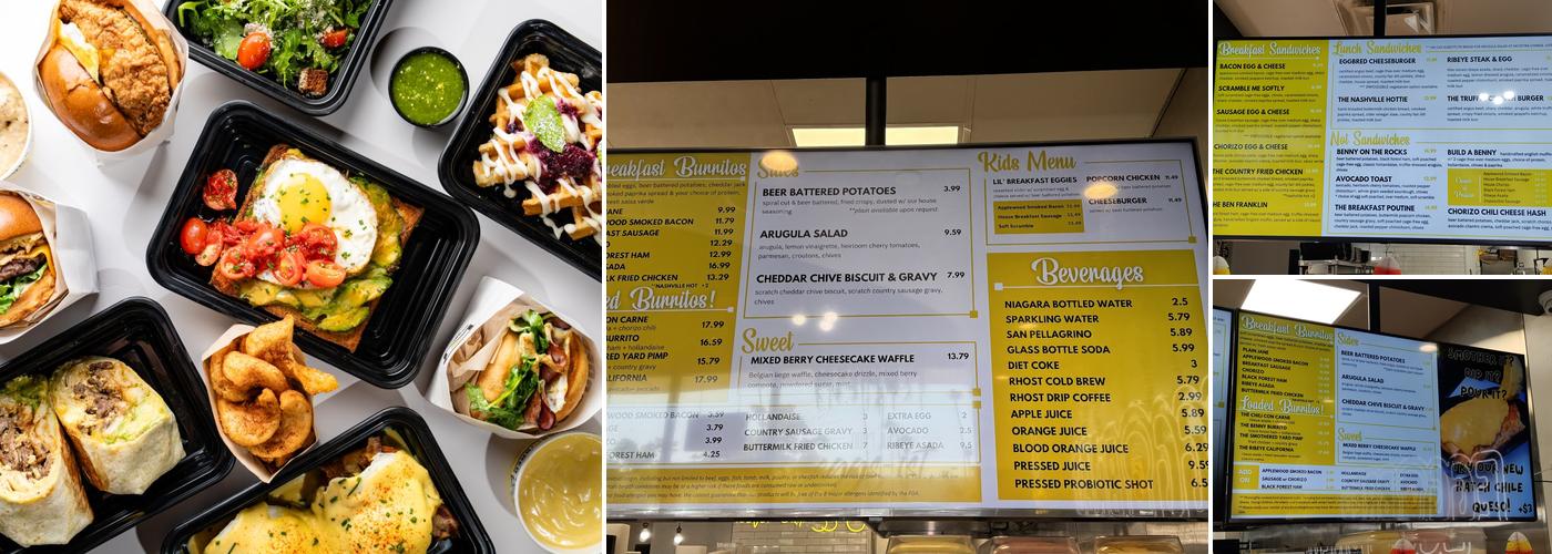 Eggbred Menu