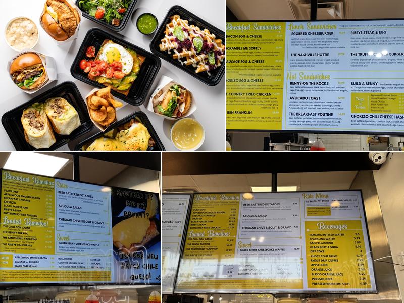 Eggbred Menu
