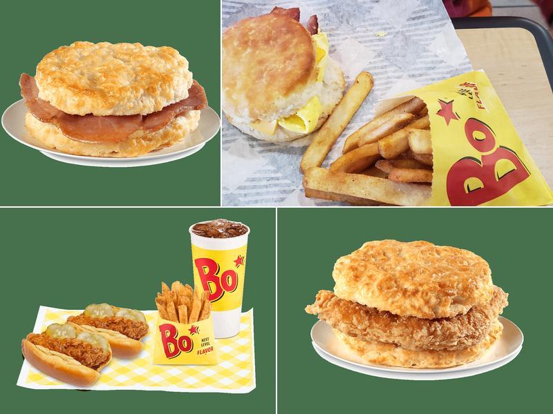 Bojangles 20430 Virgil H Goode Hwy, Rocky Mount