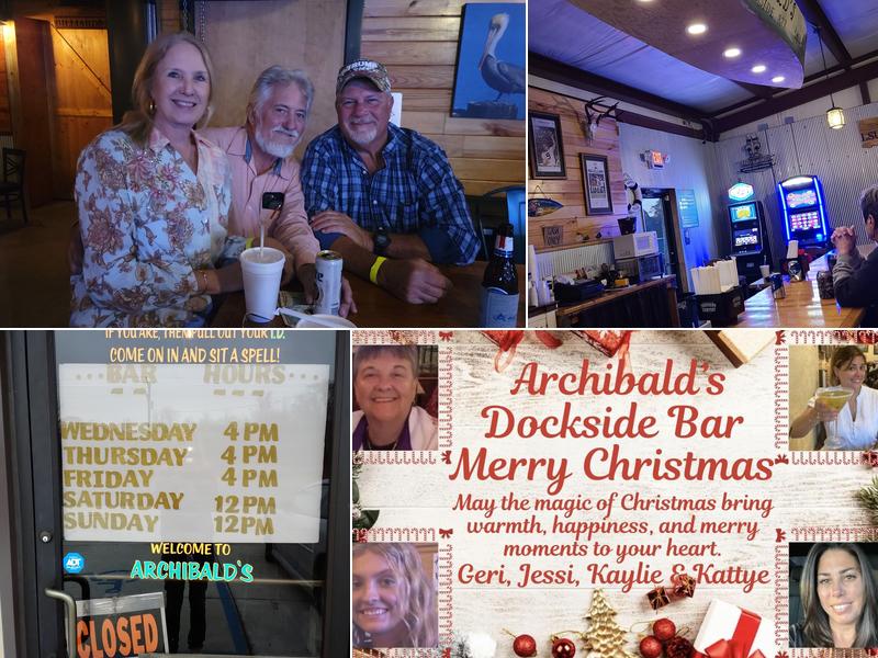ARCHIBALDS Dockside Bar 34960 LA-75, Plaquemine