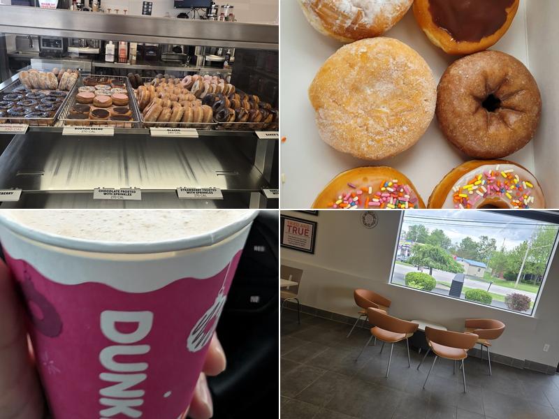 Dunkin' 1317 S Jackson St, Salem