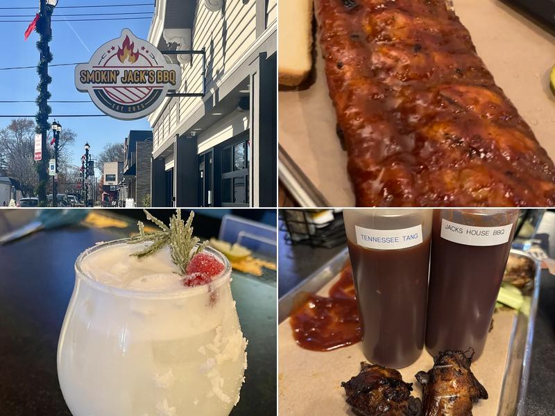 Smokin’ Jack’s BBQ 32 E Park St, Mundelein