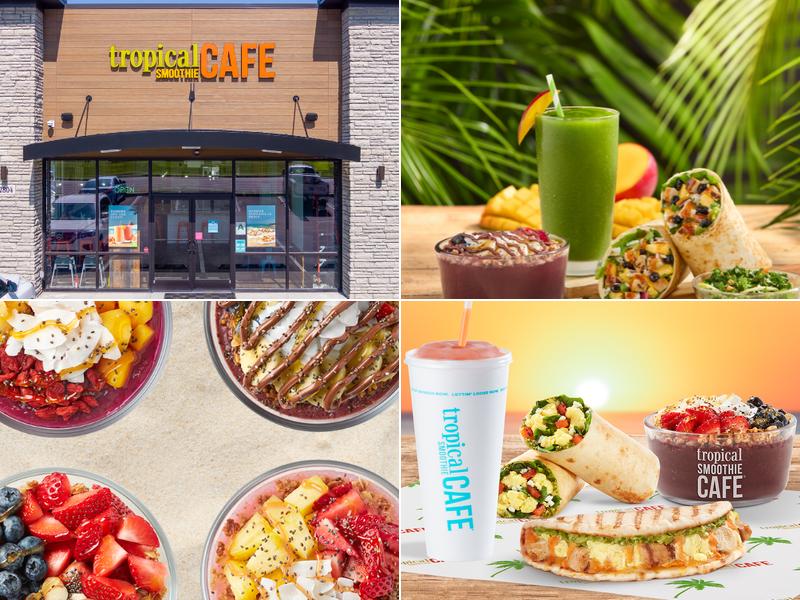 Tropical Smoothie Cafe 289 E Central St, Franklin