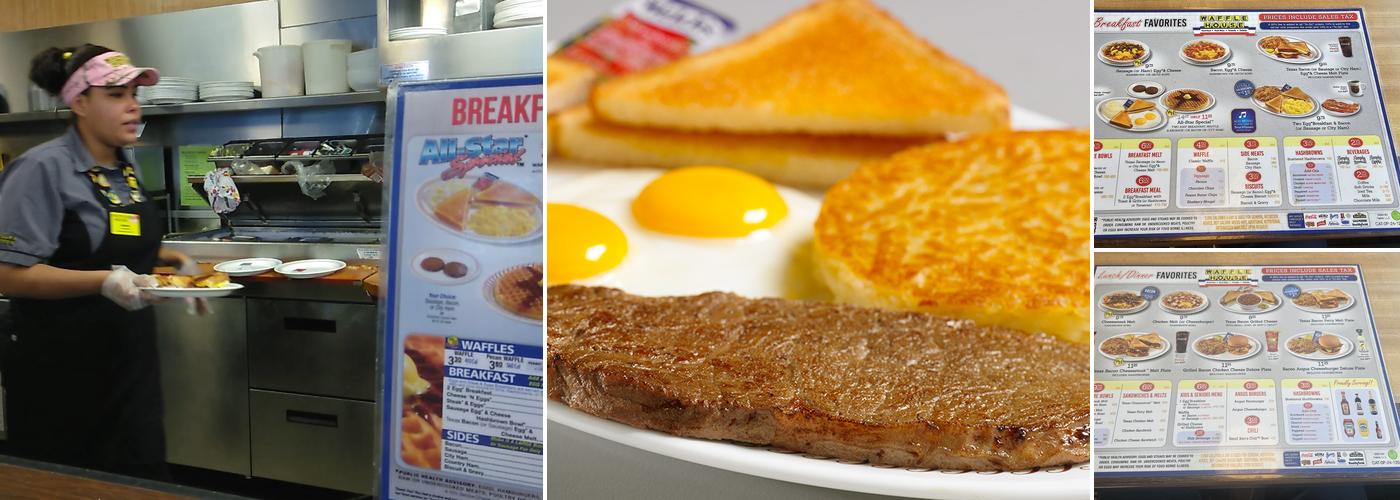 Waffle House Menu