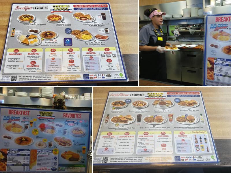 Waffle House Menu