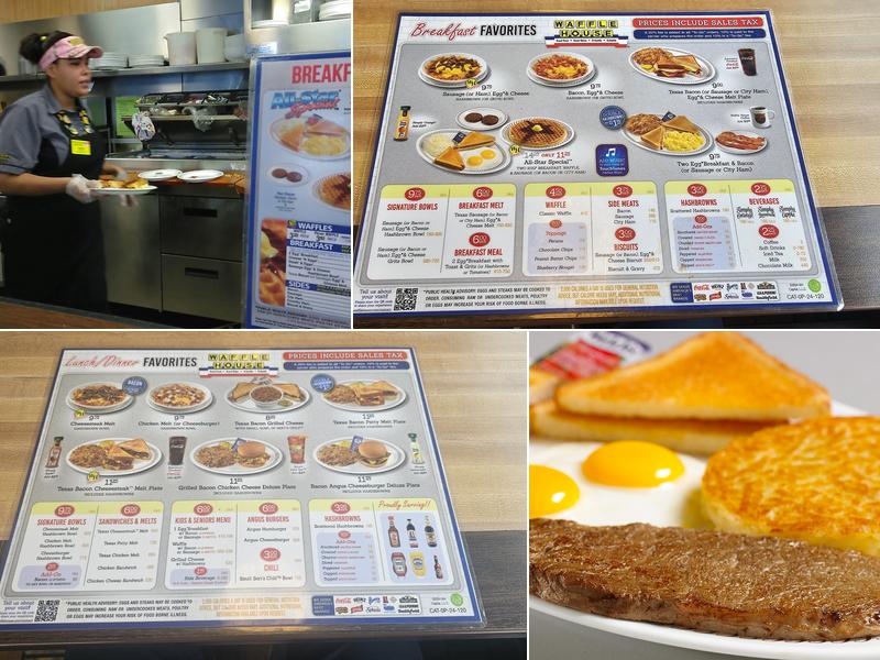 Waffle House Menu