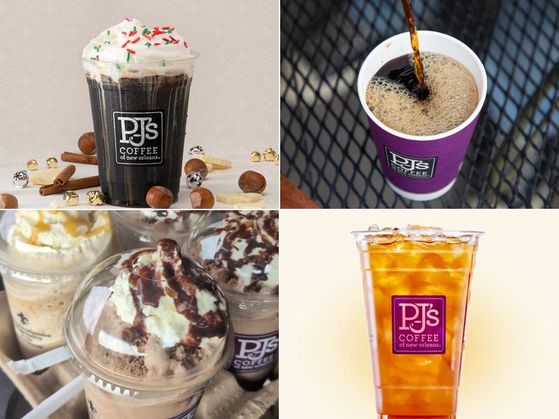 PJ's Coffee 400 Centurylink Dr Suite 2, Monroe