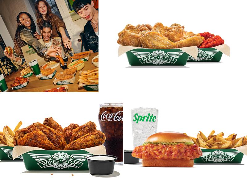 Wingstop 9605 Jefferson Hwy Ste. A, River Ridge