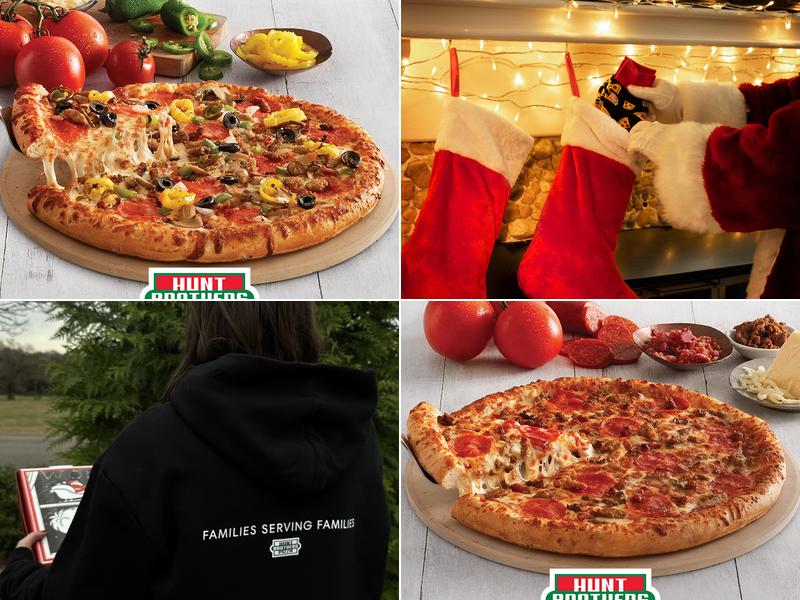 Hunt Brothers Pizza 808 N Broad St, Carlinville