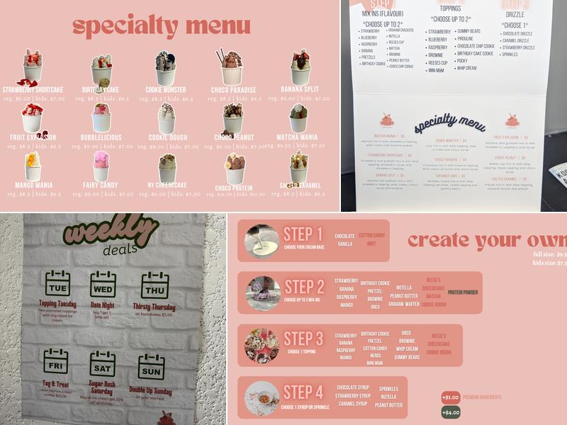 koolios Menu