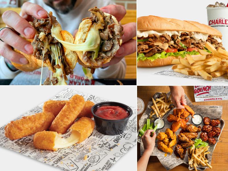 Charleys Cheesesteaks 4005 167th St, Country Club Hills