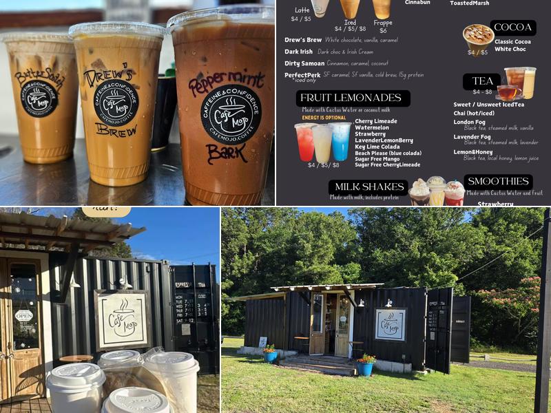 Cafe Mojo Beverages 18154 FM 31, Elysian Fields