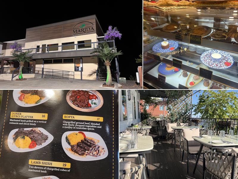 Marida Mediterranean Restaurant 1 E Water St, Newburgh