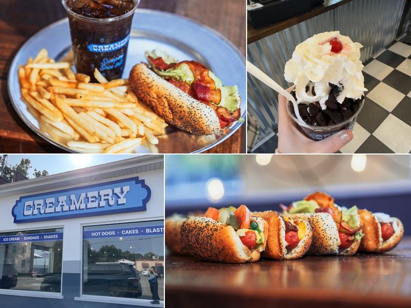 Creamery 205 Wells St, Sandwich