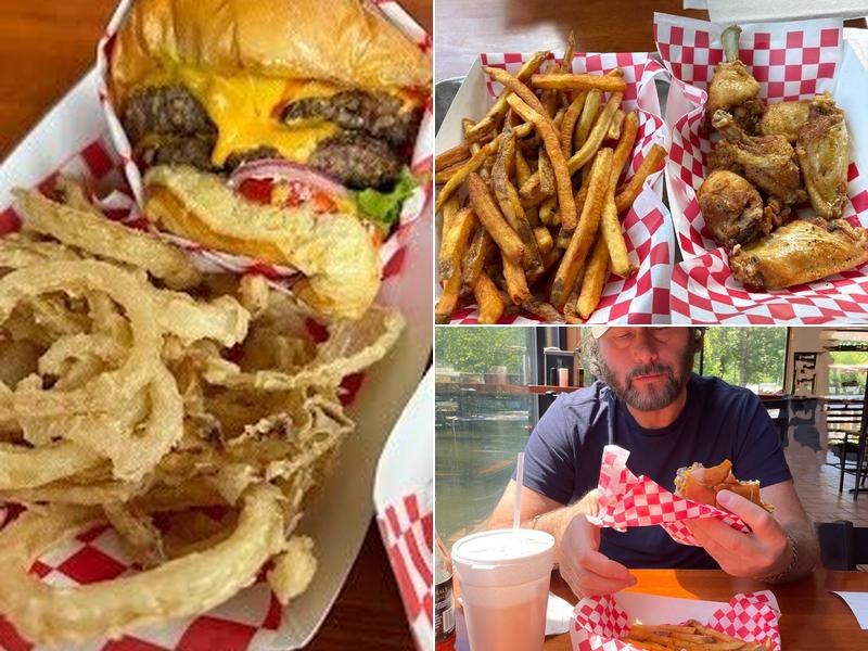 Fresh Burger 964 Tsali Blvd, Cherokee