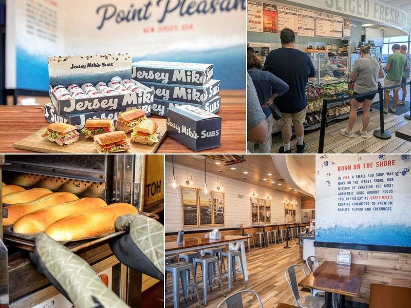 Jersey Mike's Subs 3235 LA-1 Suite D, Port Allen