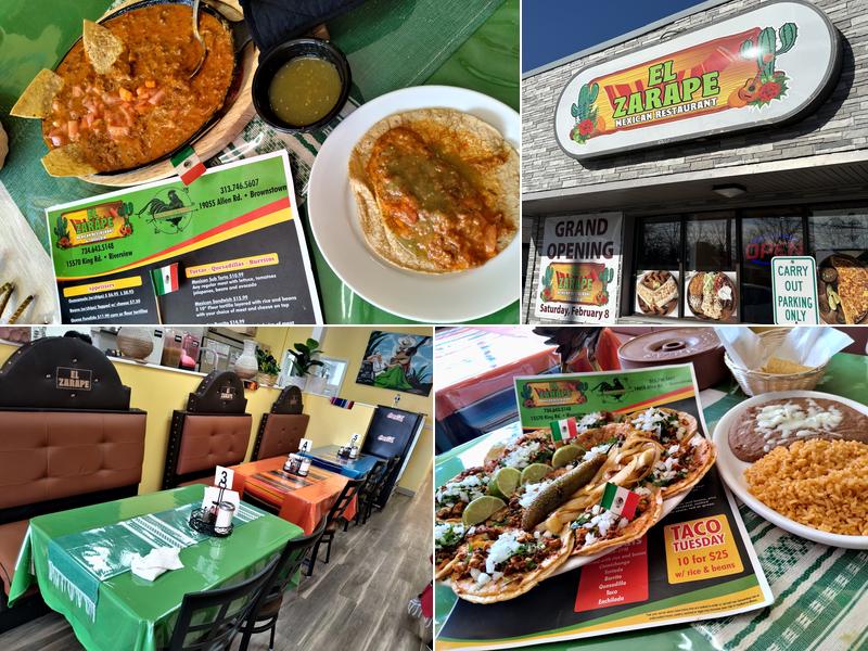 El Zarape 15570 King Rd, Riverview