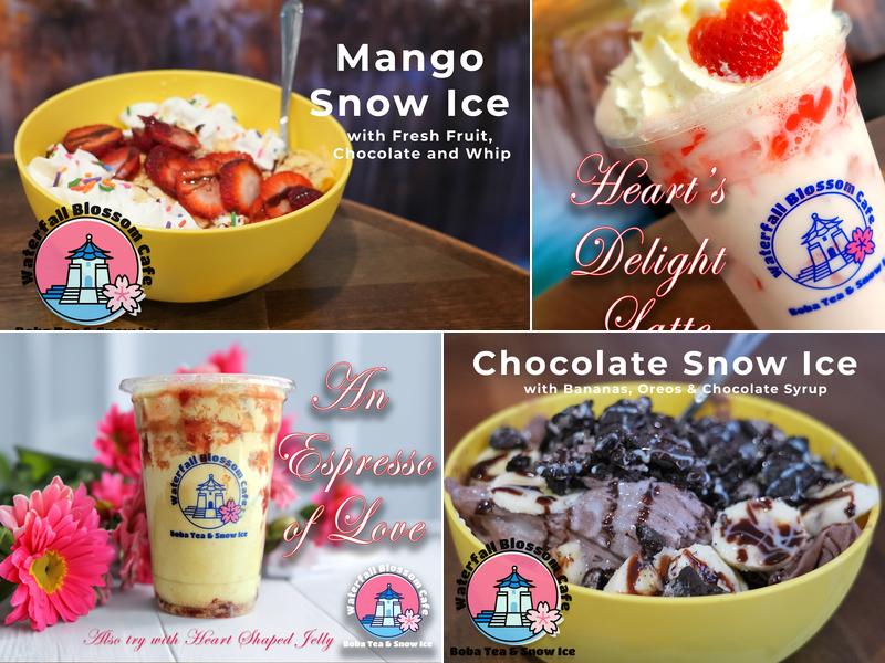 Waterfall Blossom Cafe 100 Plank Bridge Rd Suite C, Camden