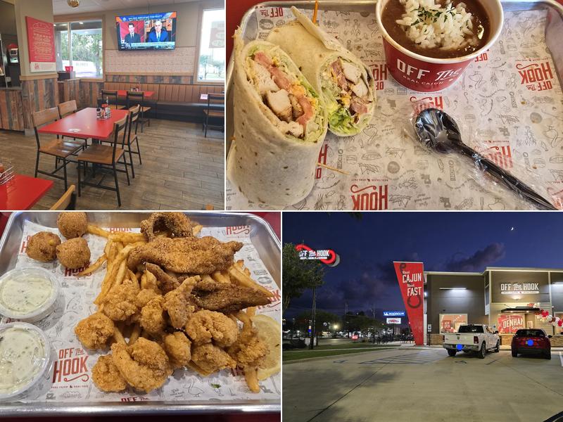 Off The Hook 2319 S Range Ave, Denham Springs