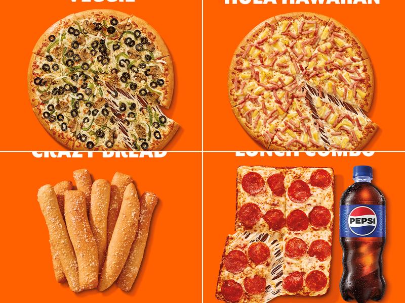 Little Caesars Pizza 1600 W Howard Ave Ste 1, Tarboro