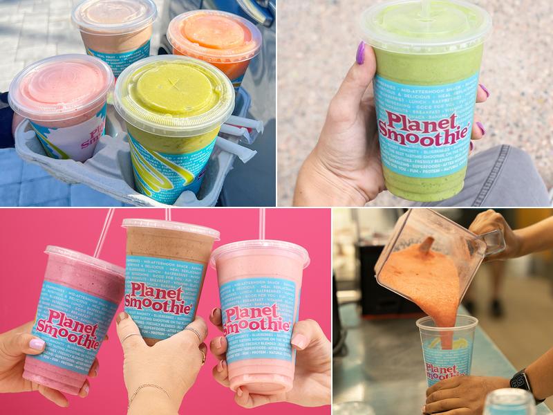 Planet Smoothie 10 Benning St #600, West Lebanon