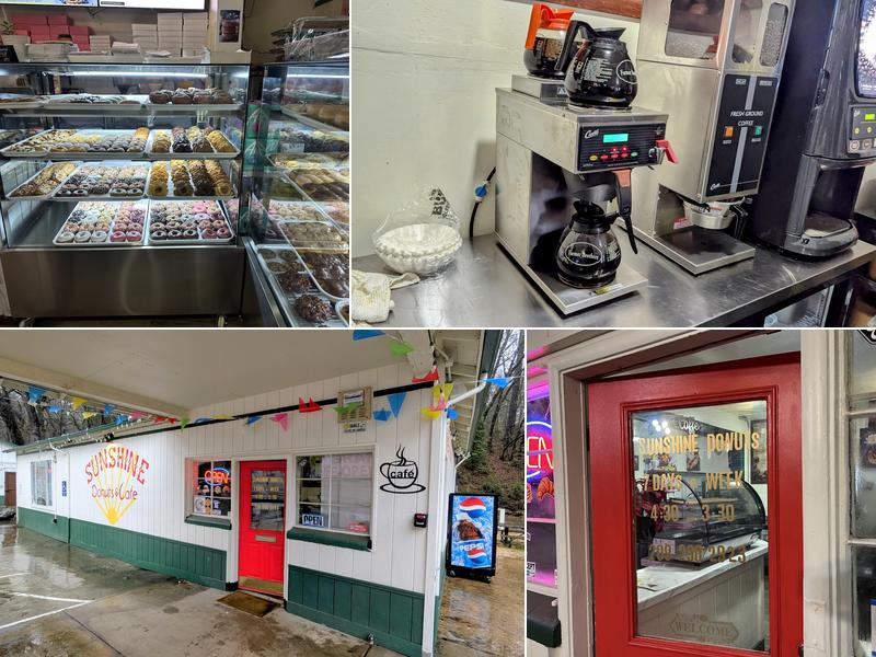 Sunshine Donuts & Cafe 2530 Pleasant Valley Rd, Placerville