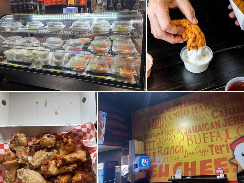 Wing Snob 1001 Welch Rd #102, Commerce Township