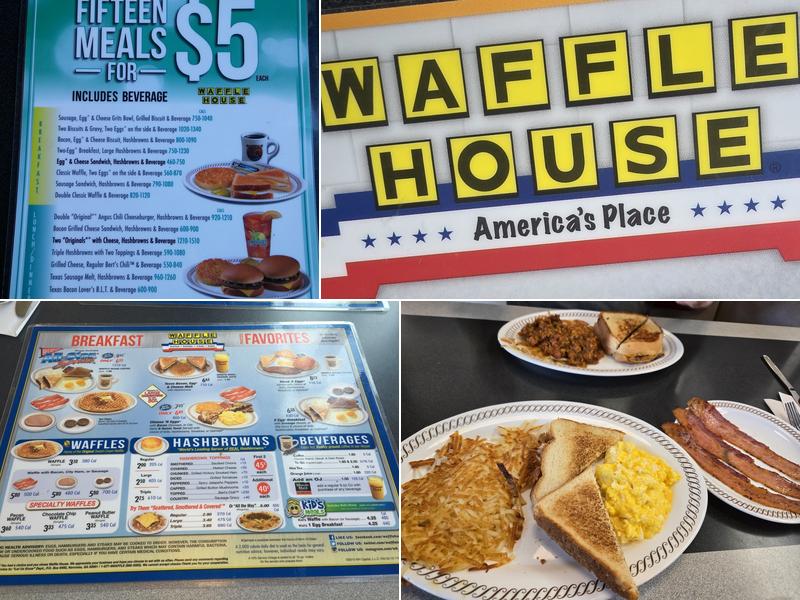 Waffle House Menu