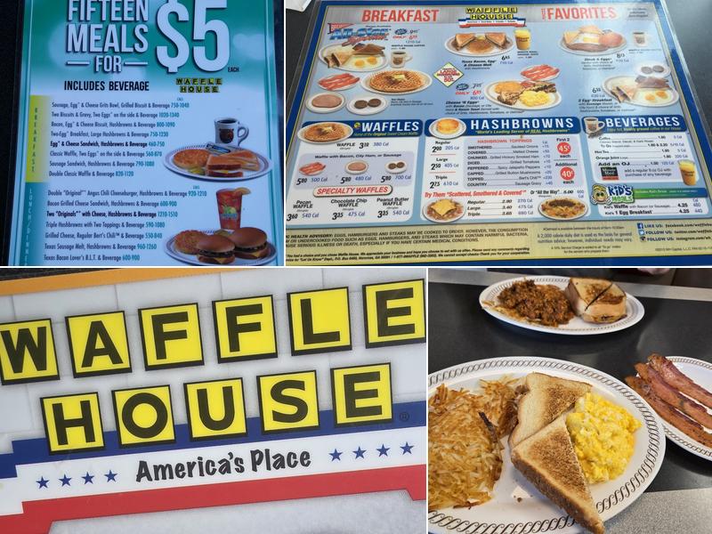 Waffle House Menu