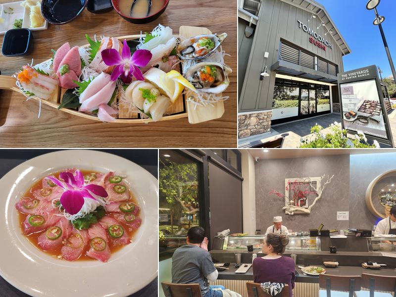 Tomodachi Sushi 20165 Rinaldi St unit 100, Porter Ranch